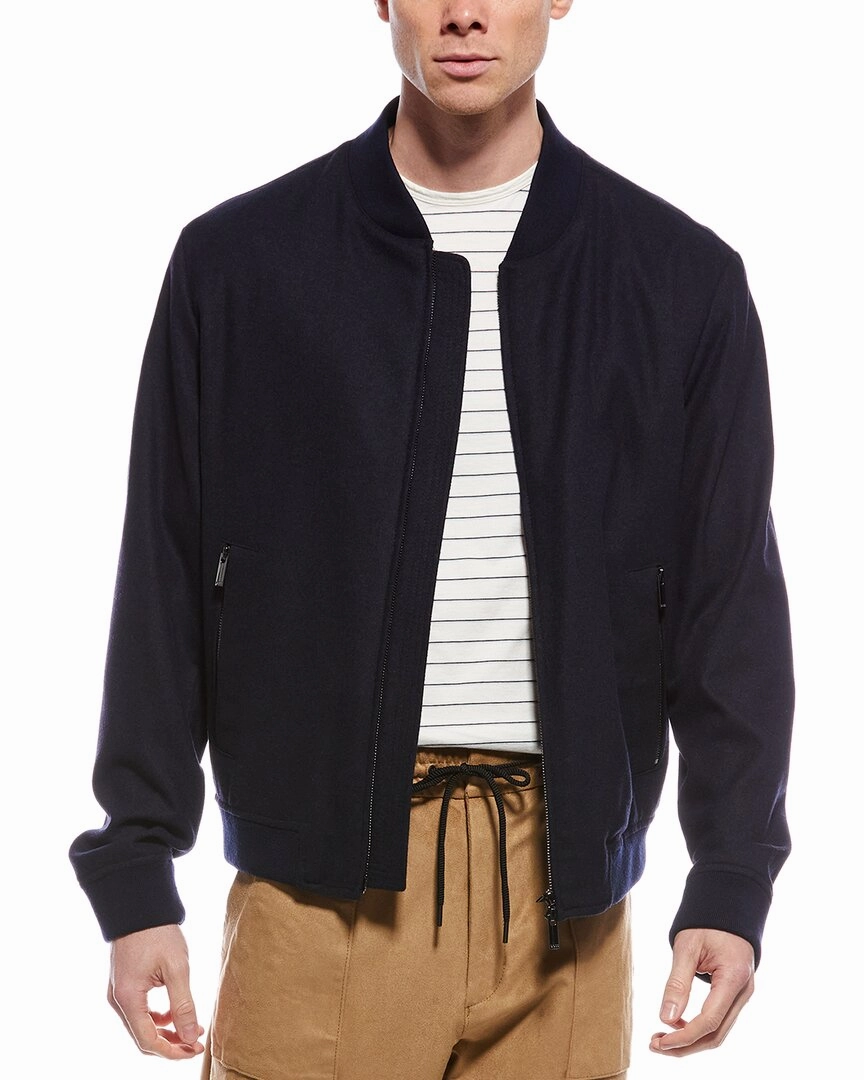 BOSS Hugo Boss Wool-Blend Jacket