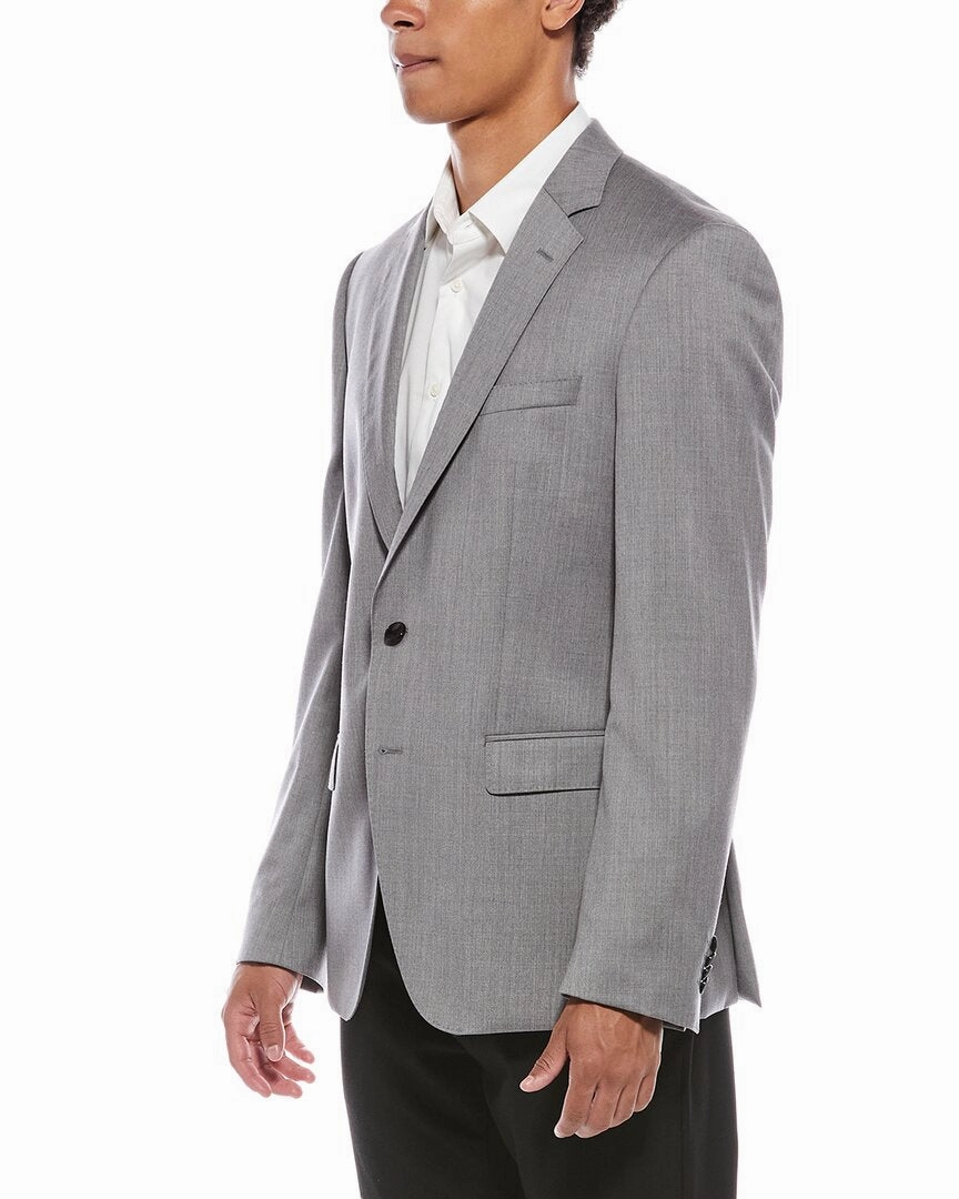 BOSS Hugo Boss Wool Suit Jacket