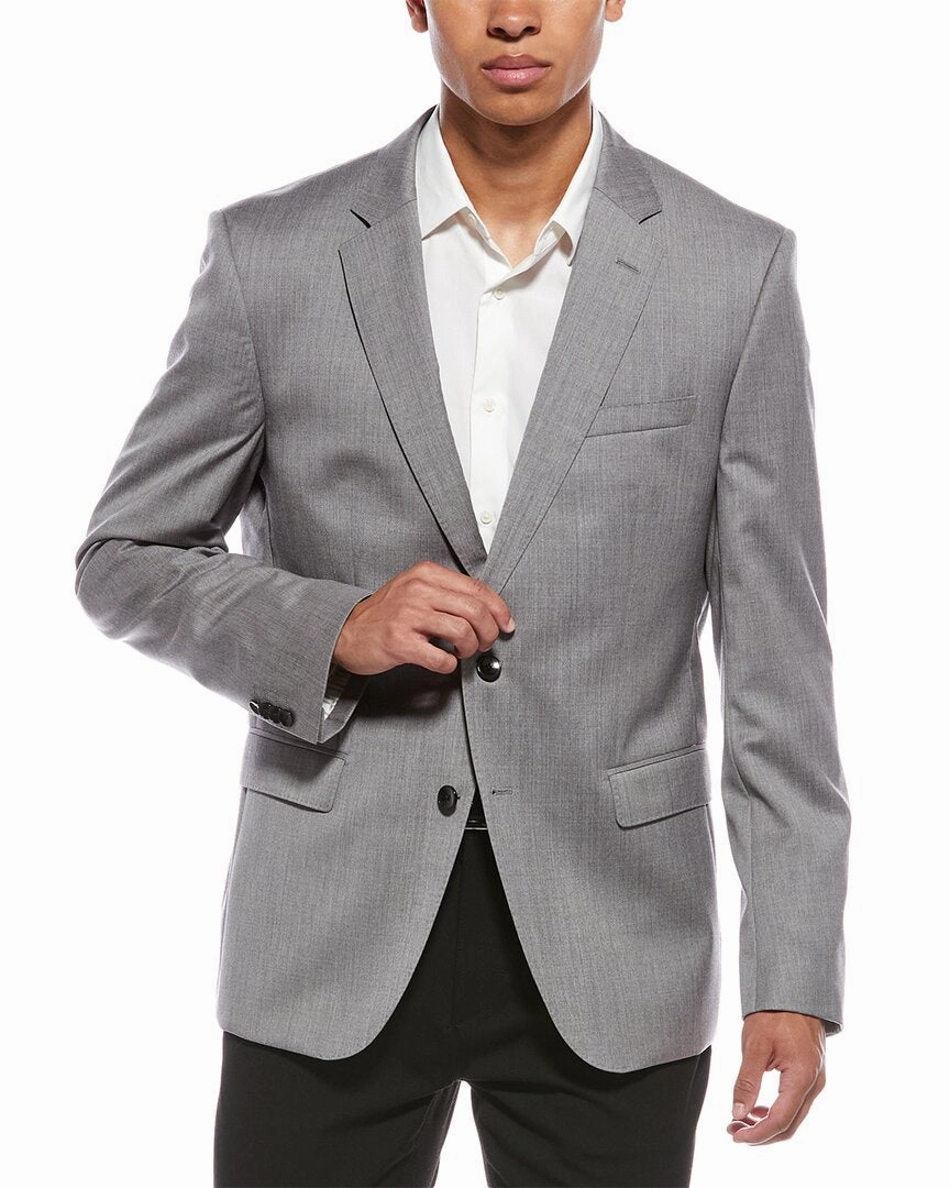 BOSS Hugo Boss Wool Suit Jacket