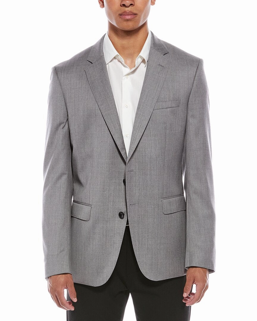 BOSS Hugo Boss Wool Suit Jacket
