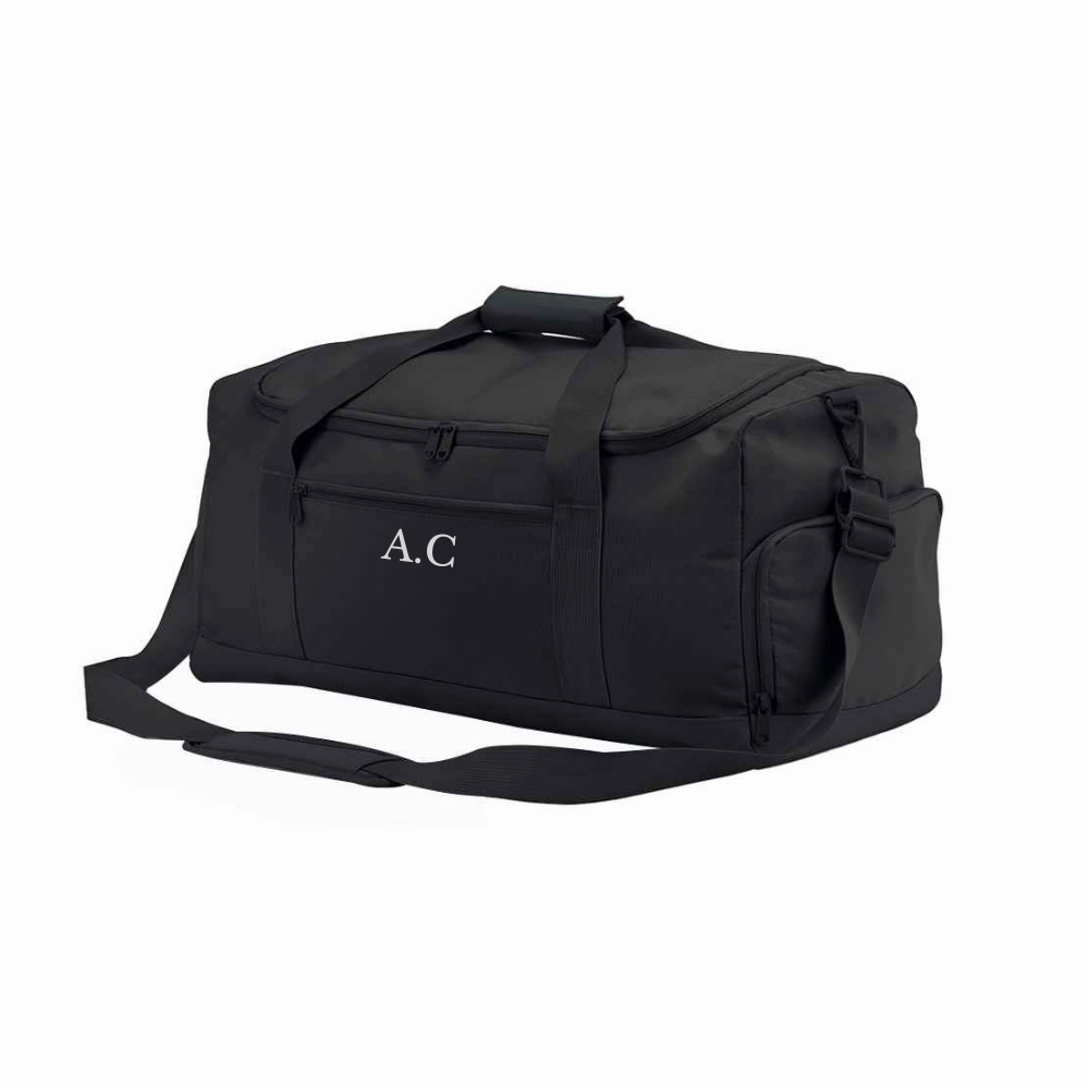 Boston Personalised Initial Medium Holdall Holiday Collection - holiday outfits clearance