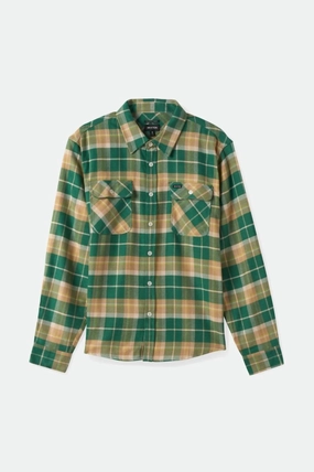 Bowery Flannel In Green turtleneck sweaters sale