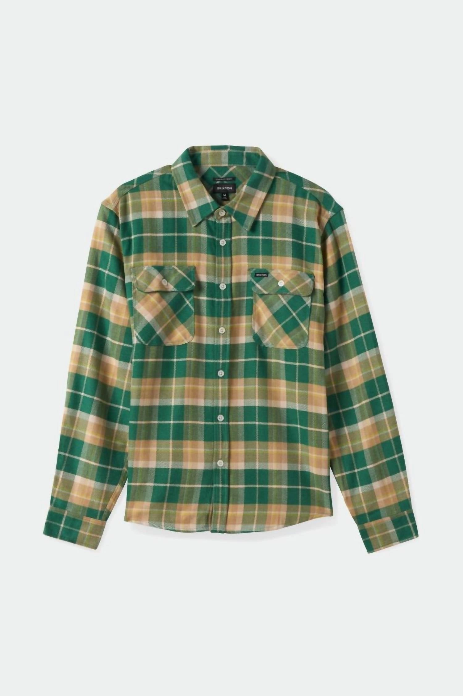 Bowery Flannel In Green turtleneck sweaters sale