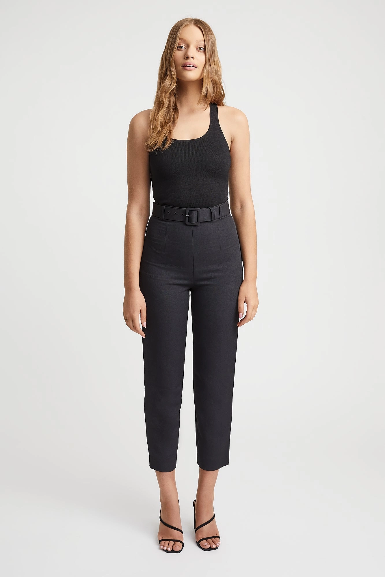 Brea Crop Pants affordable womens bottoms sale