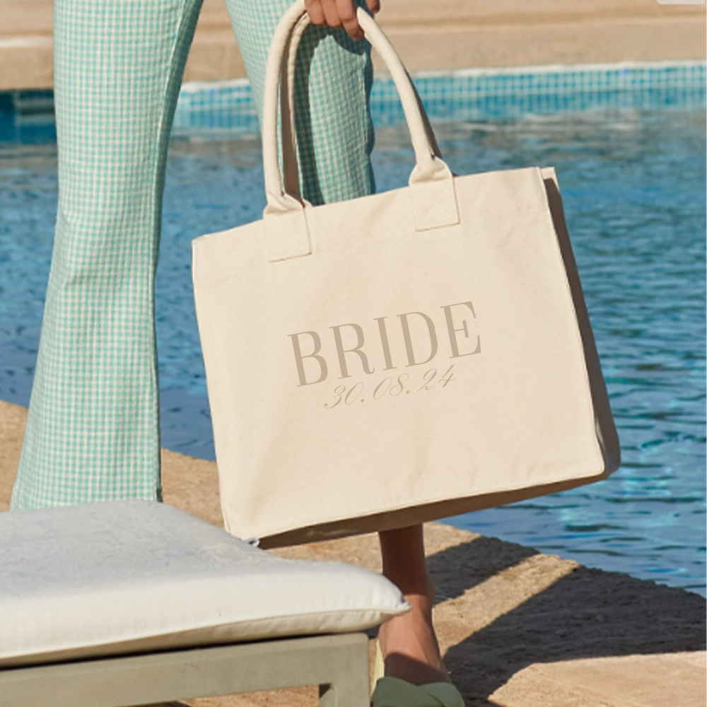 Bride Established Resort Canvas Bag Holiday Collection - holiday outfits clearance