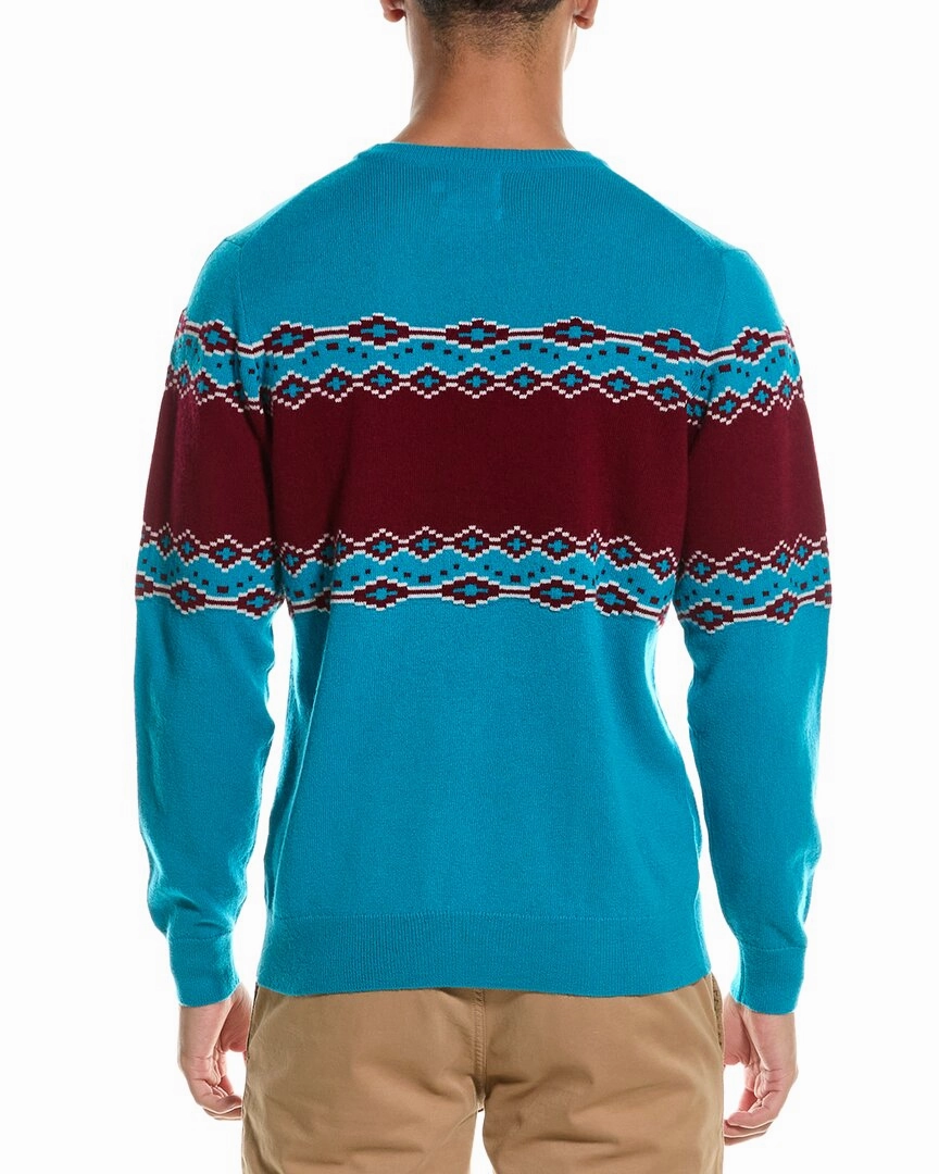 Brodie Cashmere Wool & Cashmere-Blend Sweater