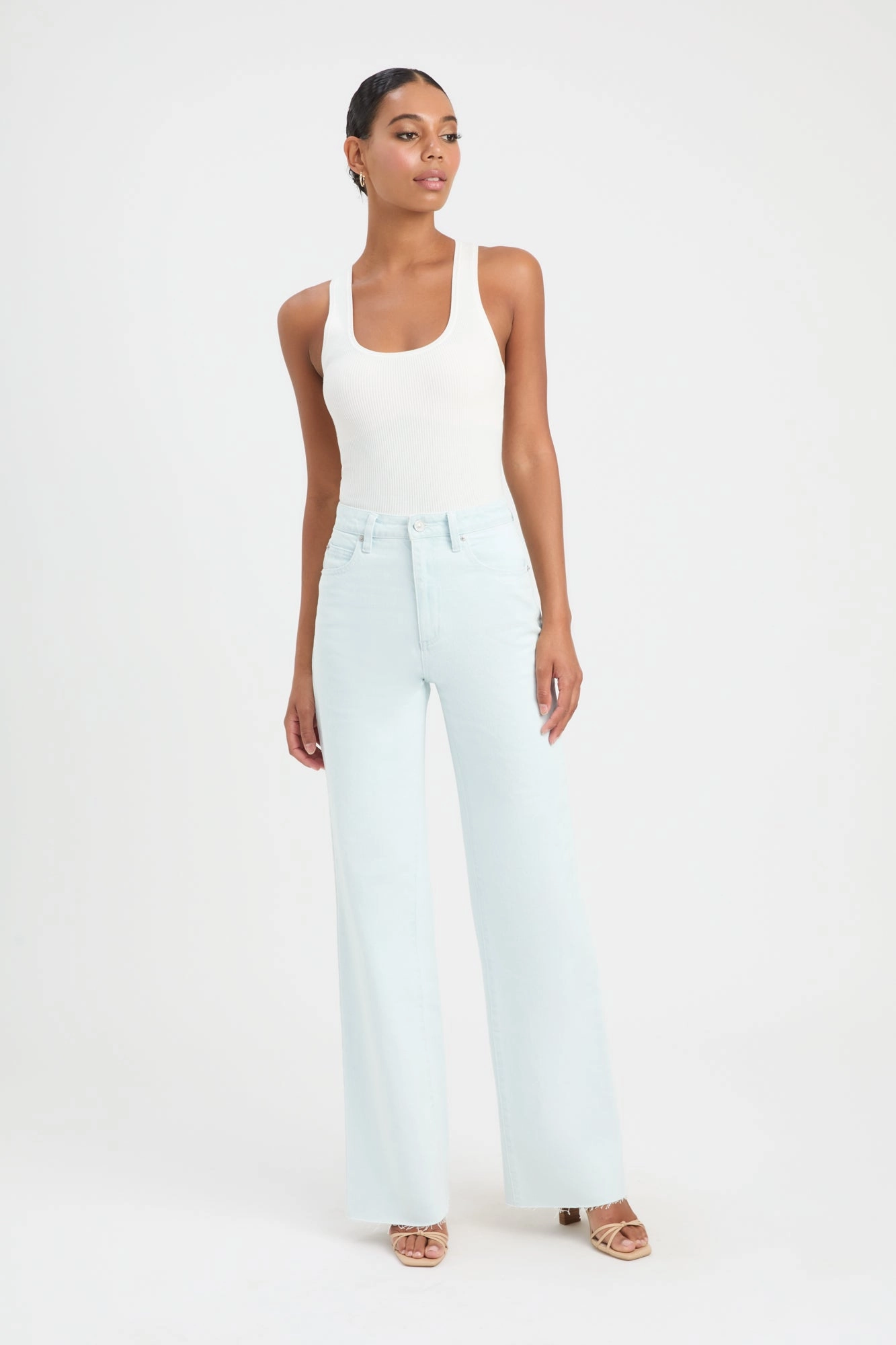 Bronte Wide Leg Jean affordable womens bottoms sale