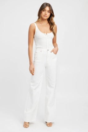 Bronte Wide Leg Jean affordable womens bottoms sale