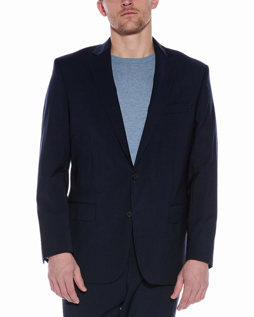 Brooks Brothers Explorer Classic Wool-Blend Blazer