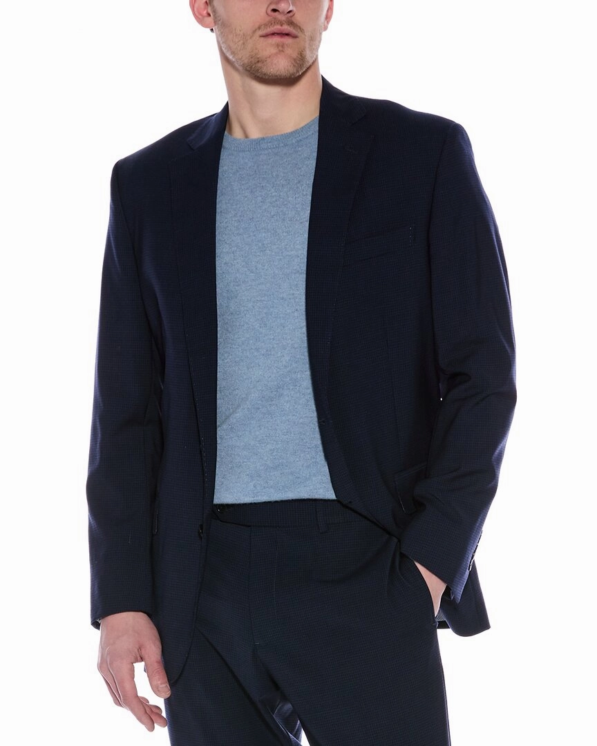 Brooks Brothers Explorer Classic Wool-Blend Blazer