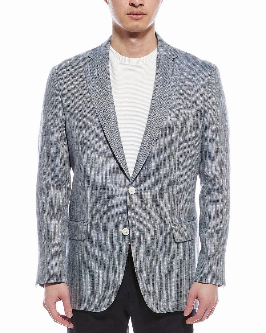 Brooks Brothers Regular Fit Linen Blazer