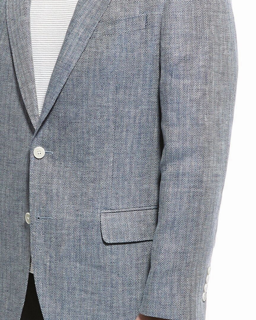 Brooks Brothers Regular Fit Linen Blazer
