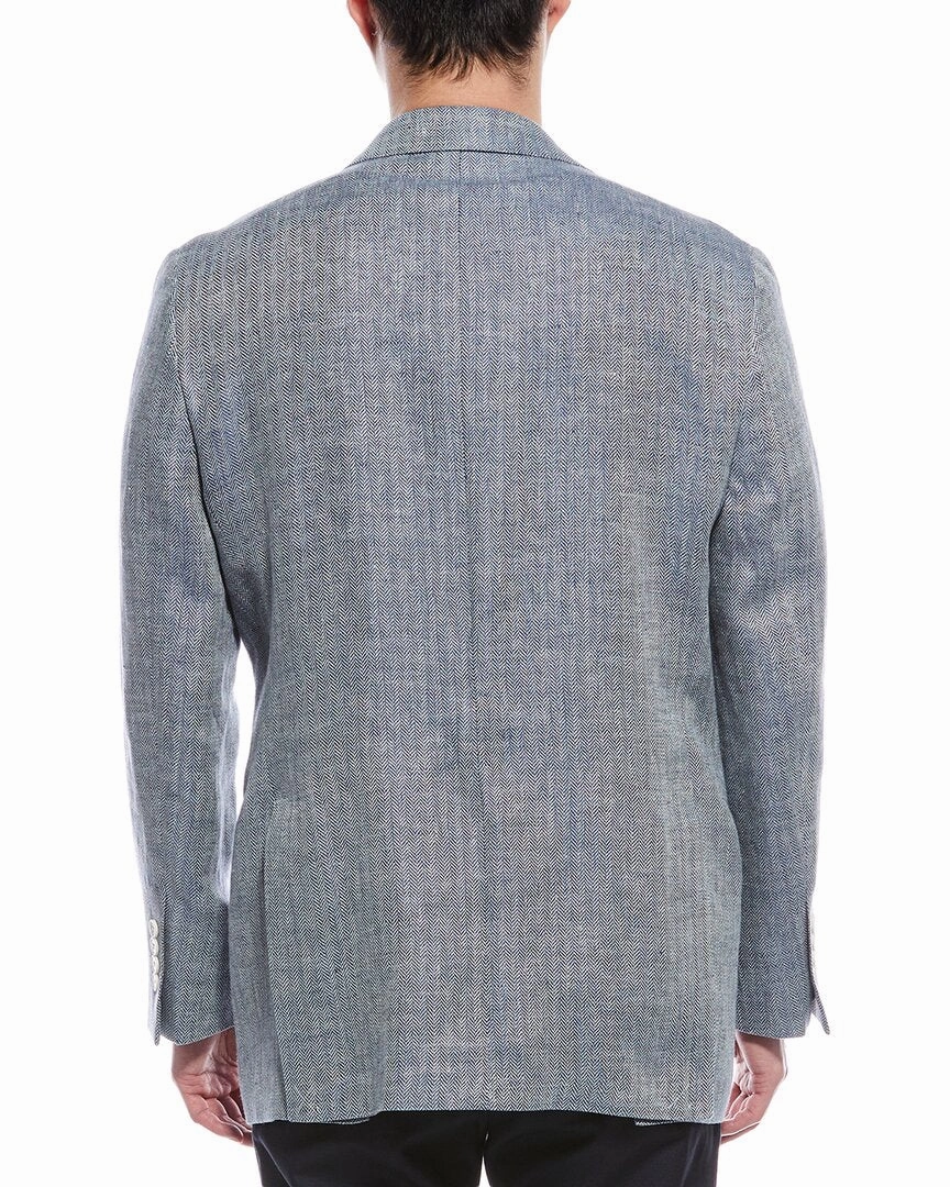 Brooks Brothers Regular Fit Linen Blazer