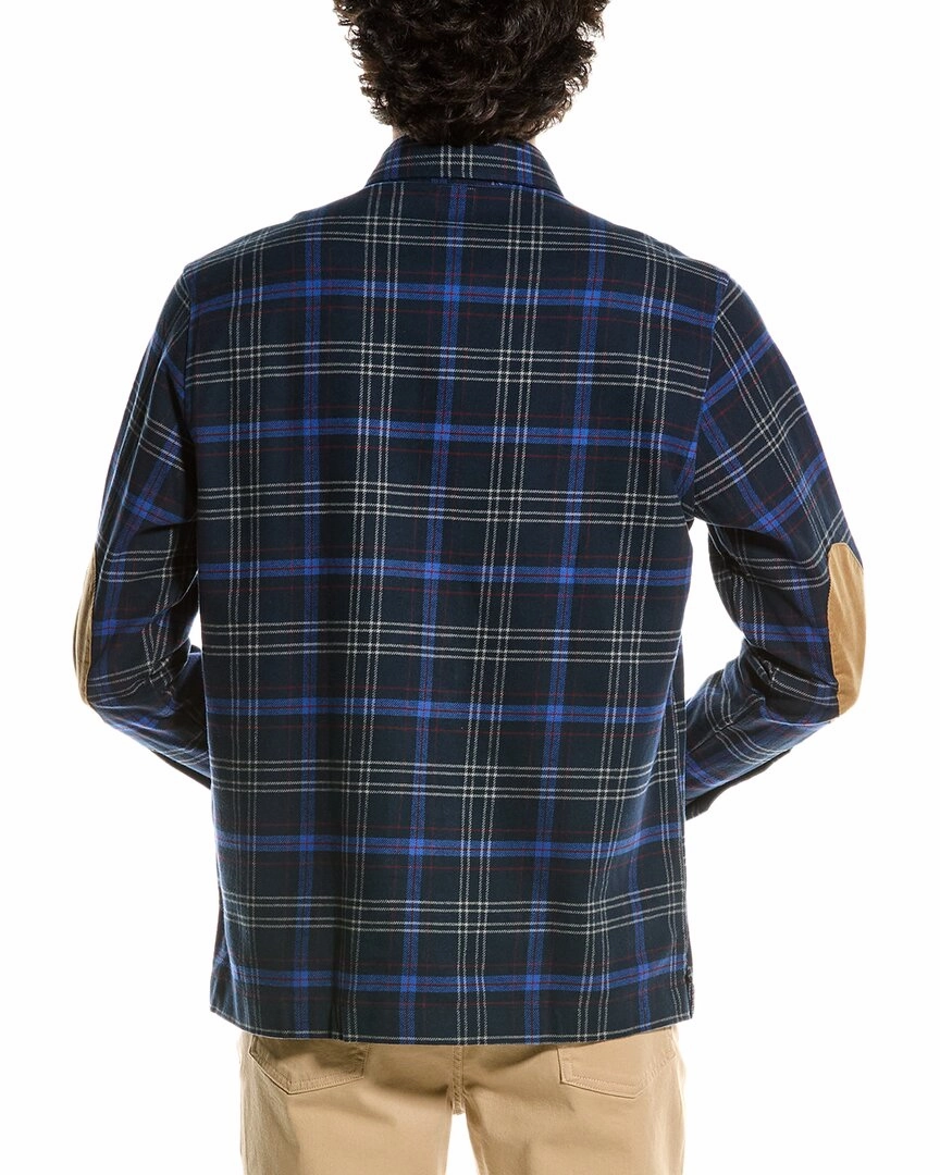 Brooks Brothers Rugged Flannel Shirt Jacket
