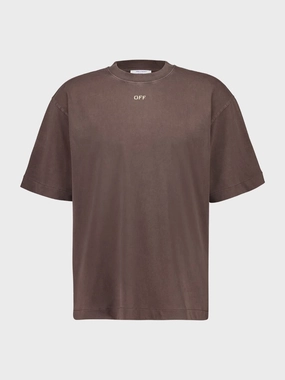 Brown Martyrdom Arrow Cotton T-Shirt Tops Mens - flannel shirts