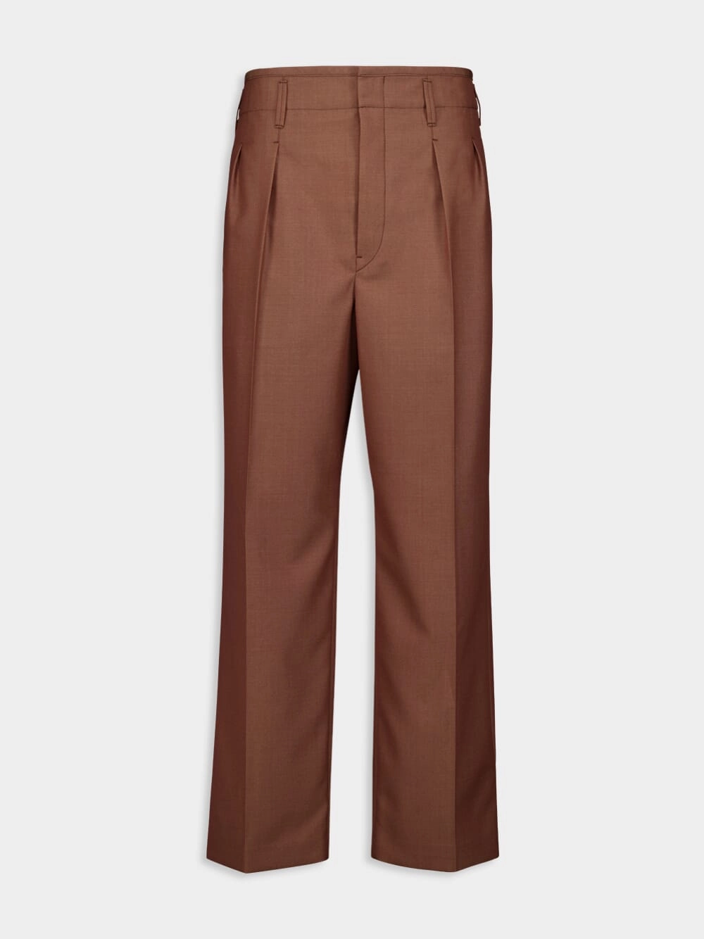 Brown Pleated Pants Bottoms Mens - cheap mens shorts online