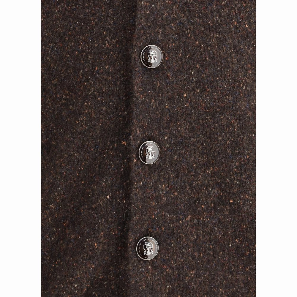 Brunello Cucinelli Alpaca Men's Cardigan