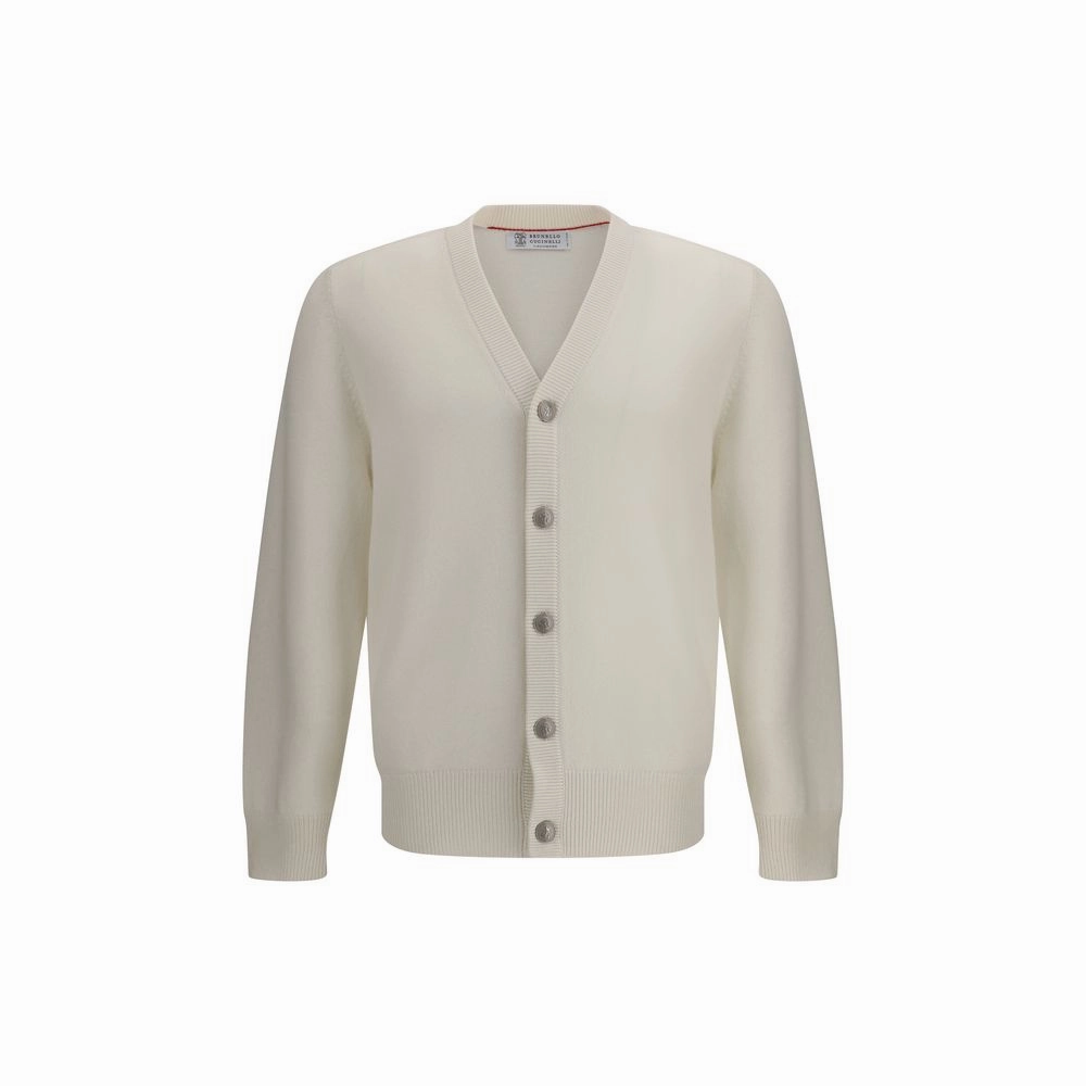 Brunello Cucinelli Cashmere Men's Cardigan knit sweaters cheap