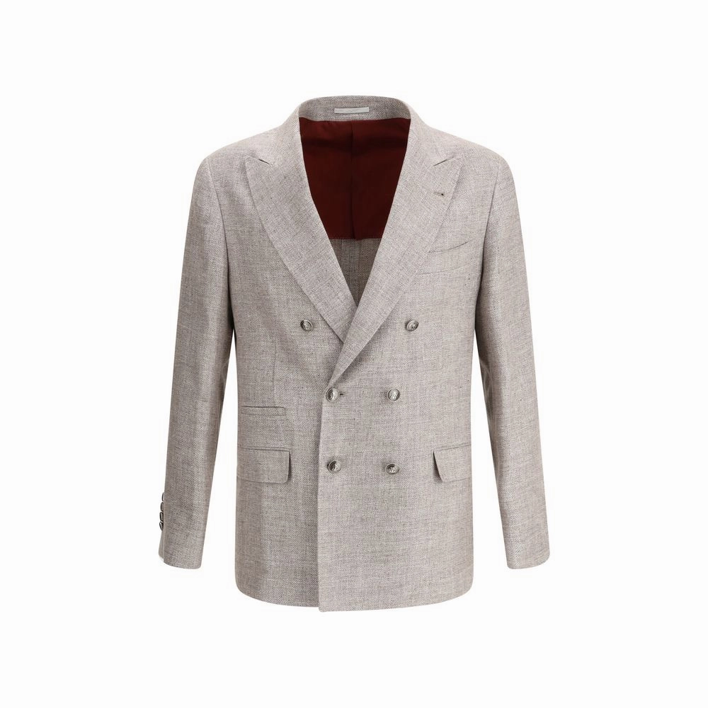 Brunello Cucinelli Linen Men's Blazer