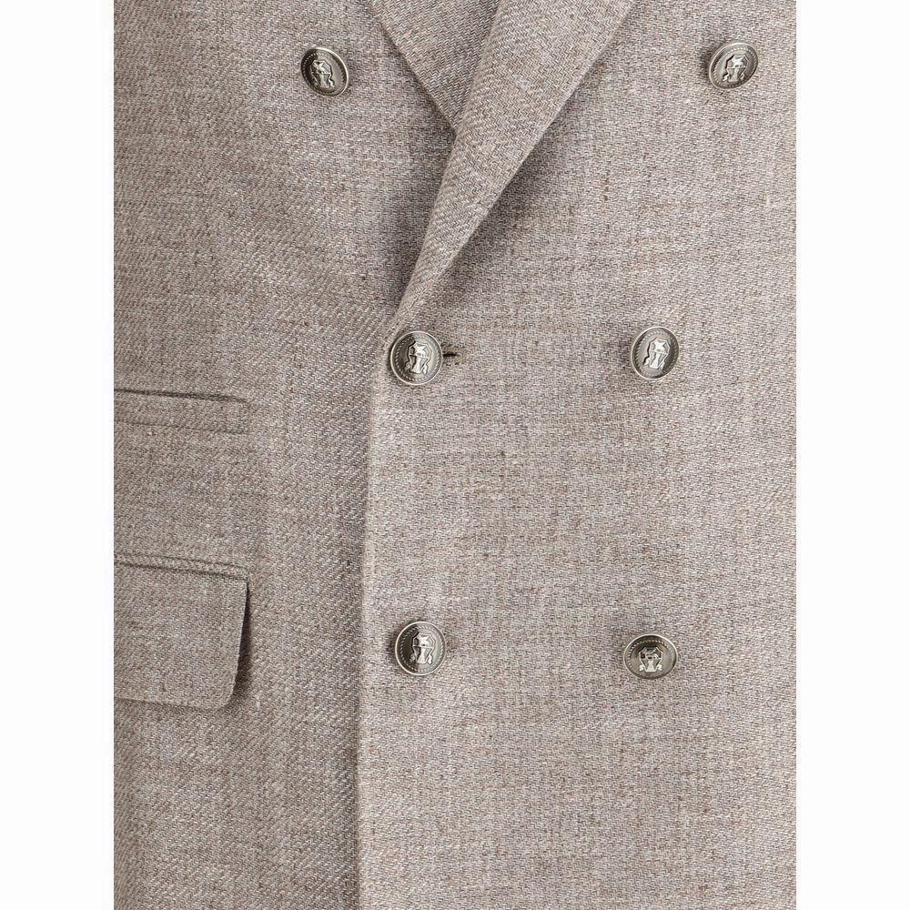 Brunello Cucinelli Linen Men's Blazer