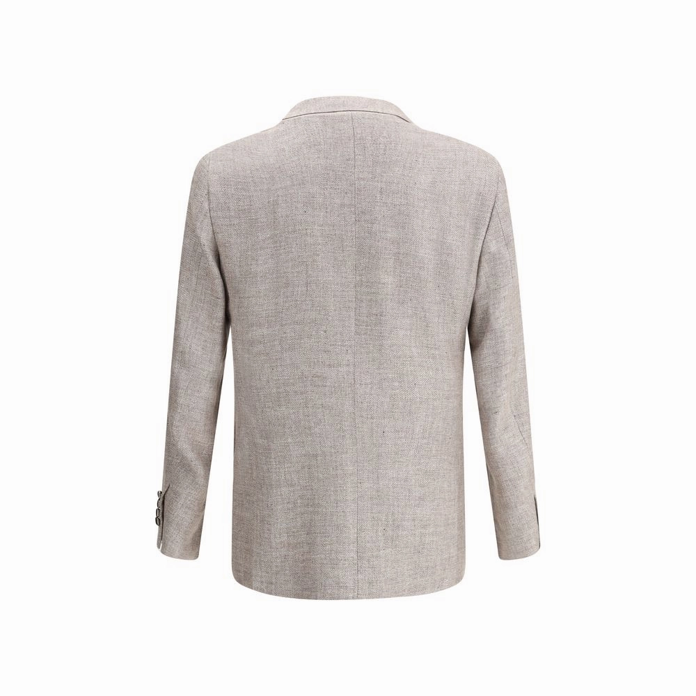 Brunello Cucinelli Linen Men's Blazer