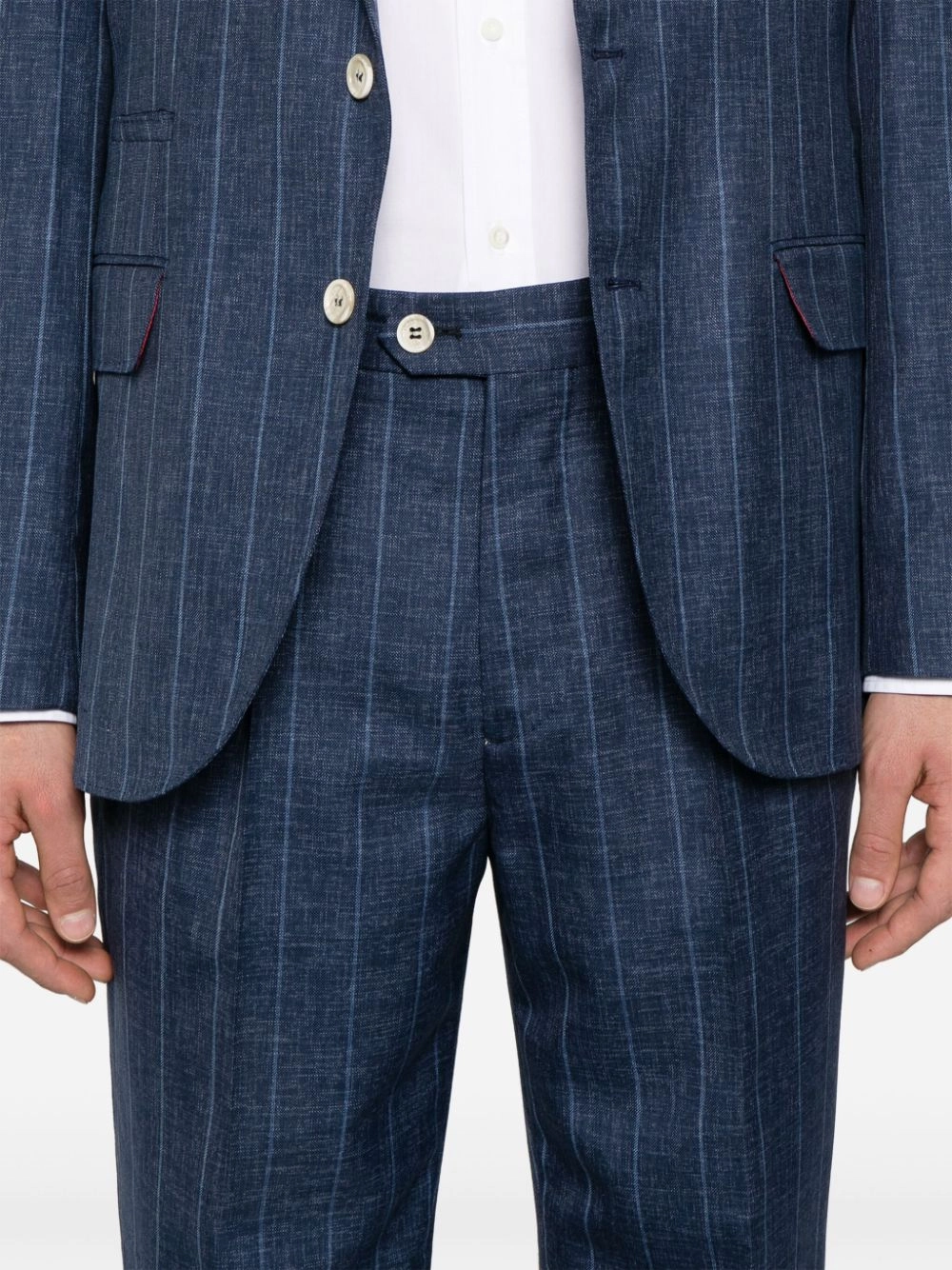 Brunello Cucinelli Men's Suit blue