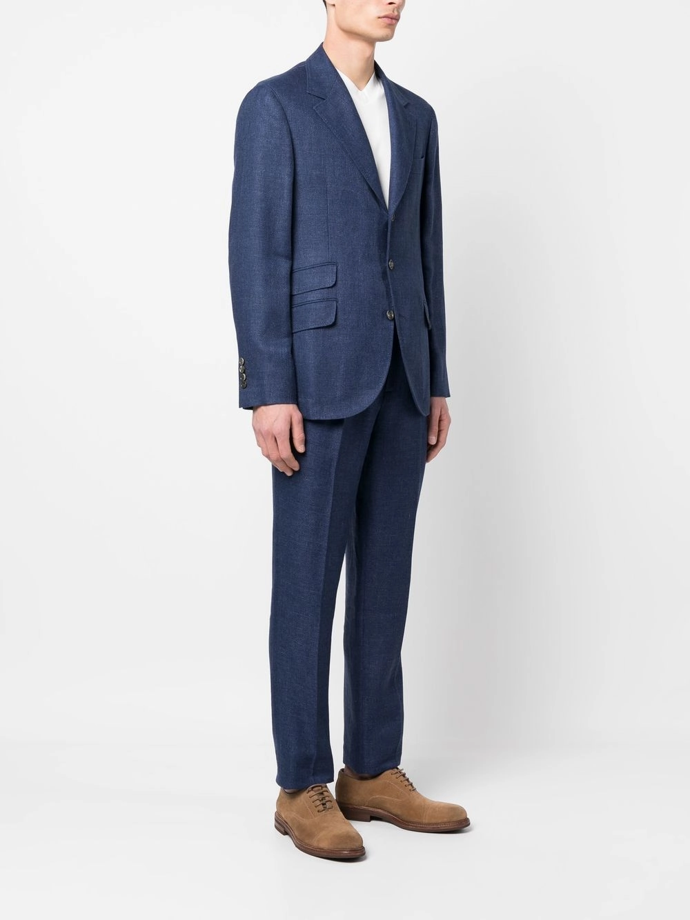 Brunello Cucinelli Men's Suit blue