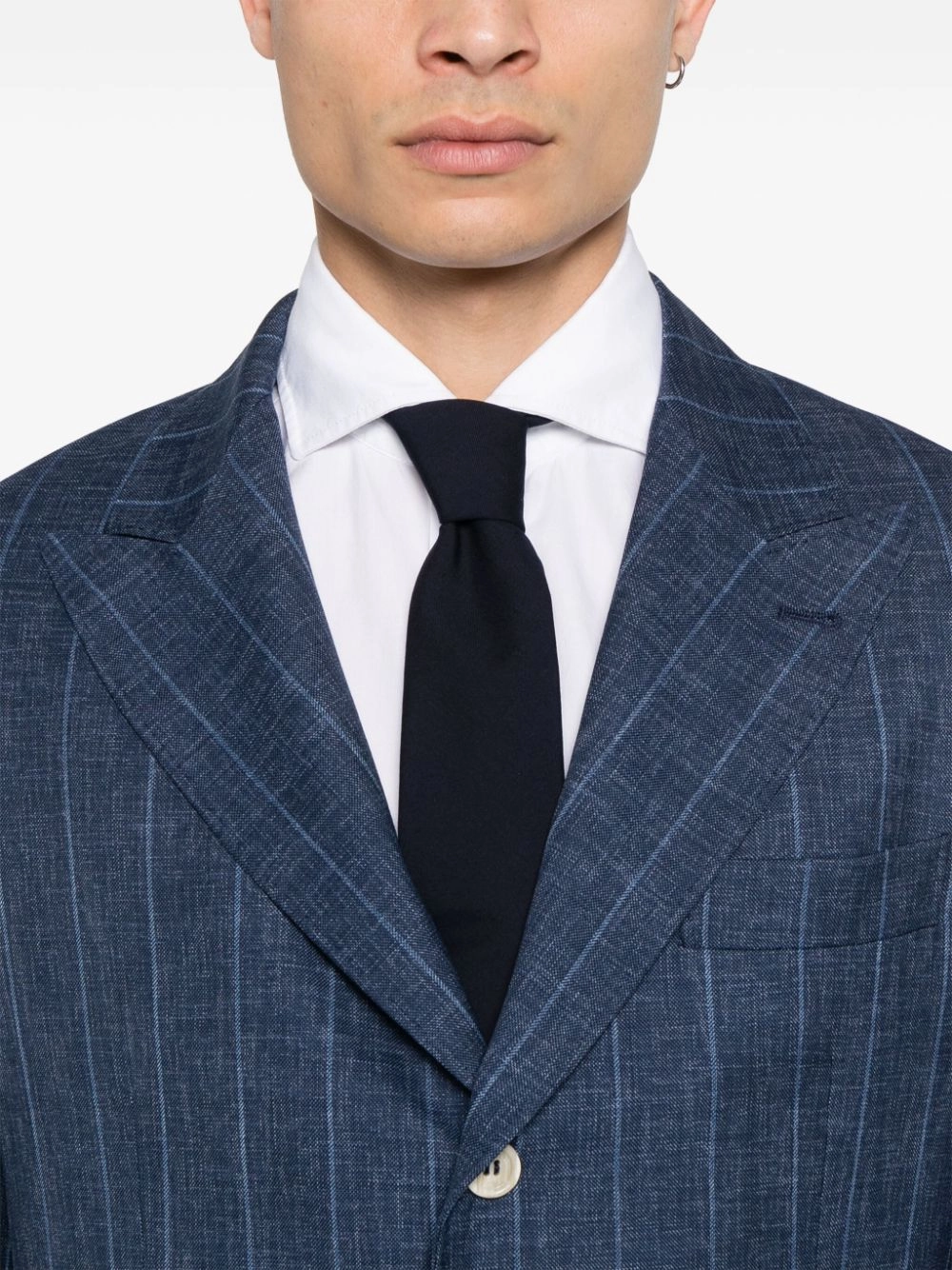 Brunello Cucinelli Men's Suit blue