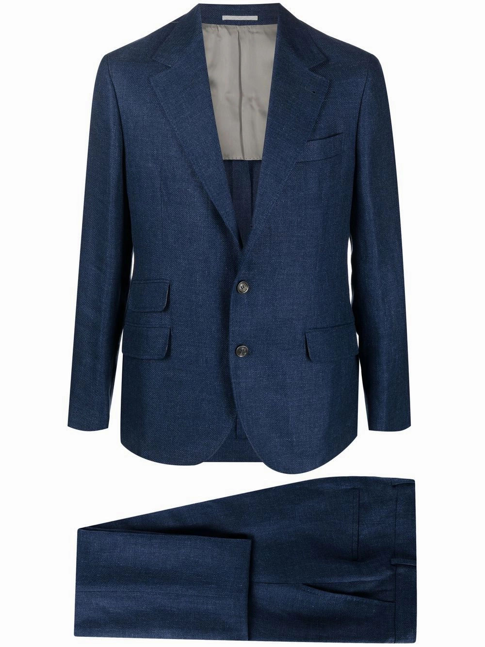 Brunello Cucinelli Men's Suit blue