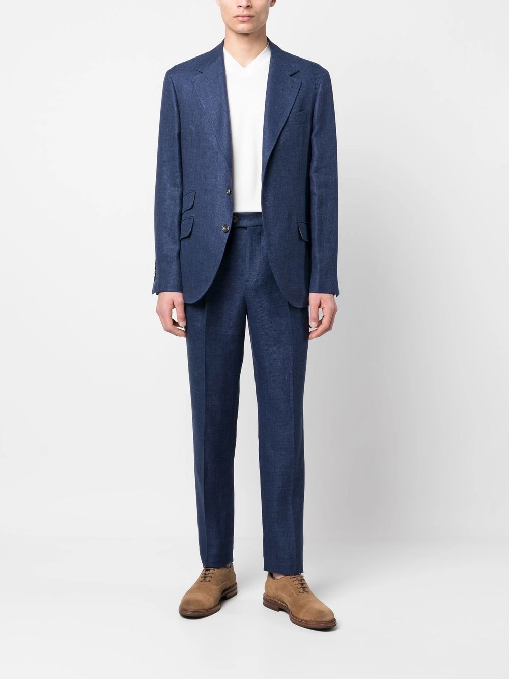 Brunello Cucinelli Men's Suit blue