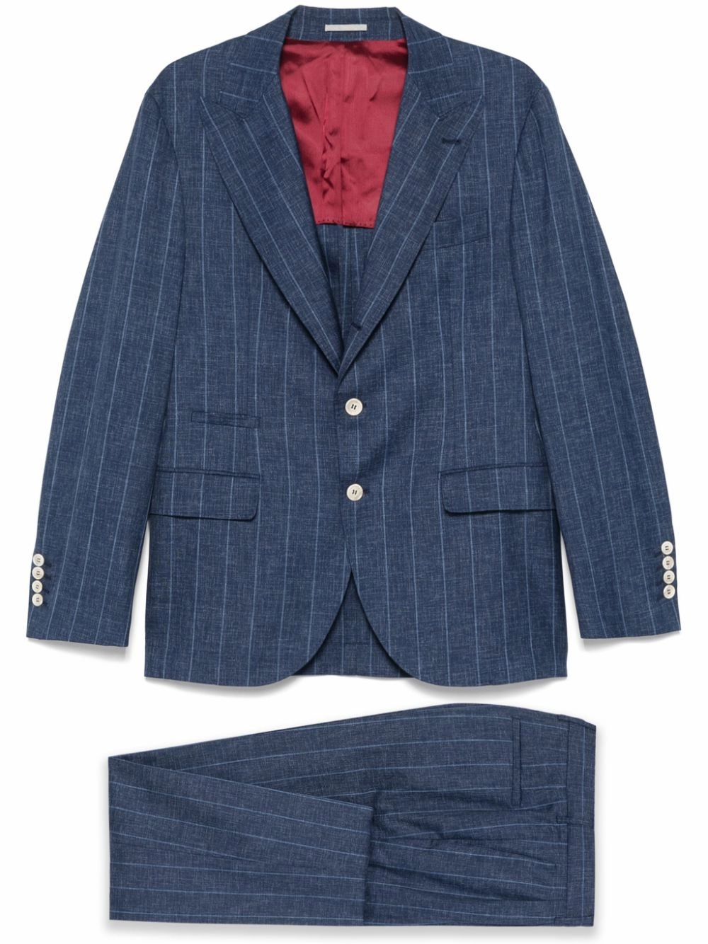 Brunello Cucinelli Men's Suit blue