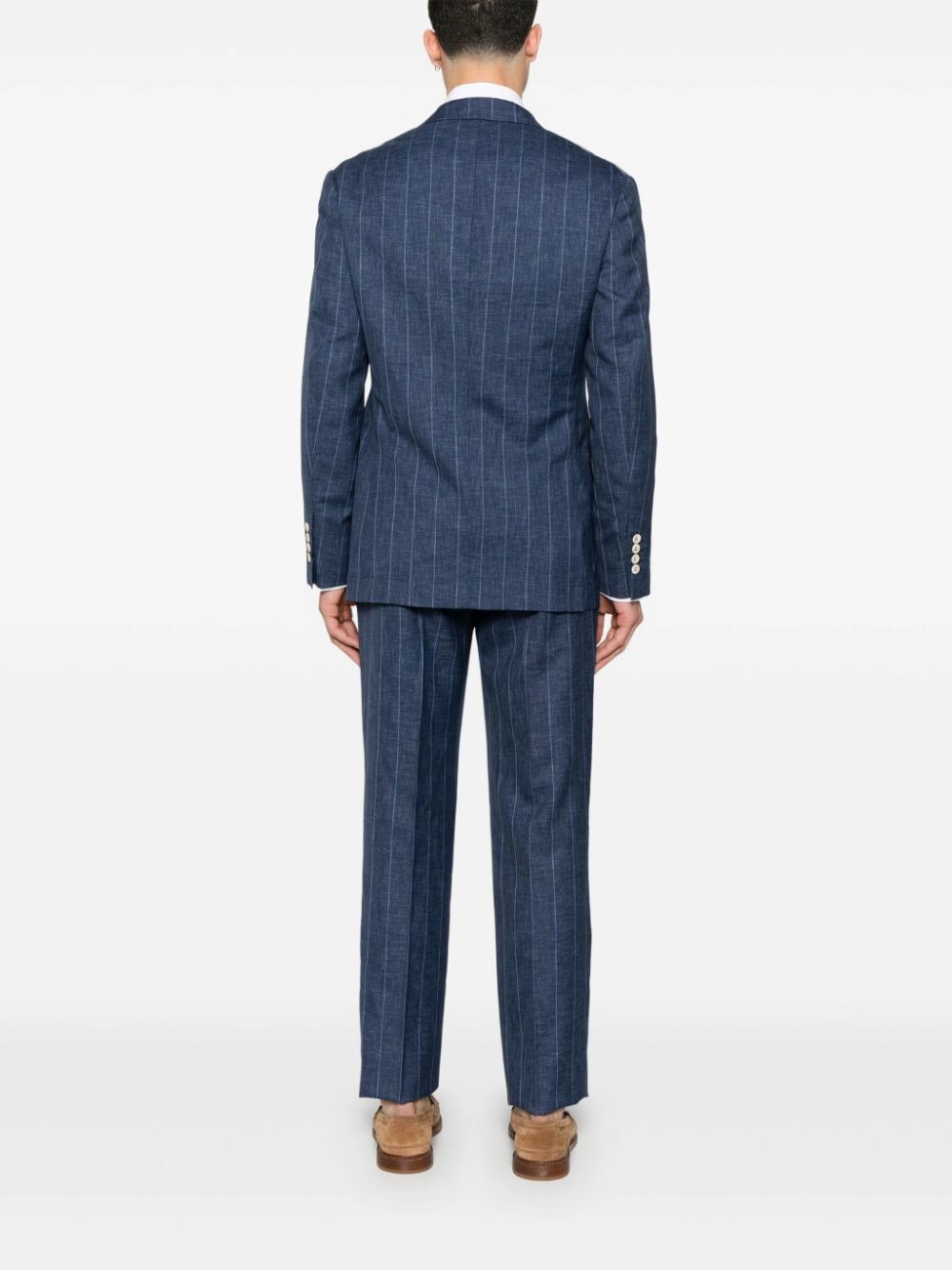 Brunello Cucinelli Men's Suit blue