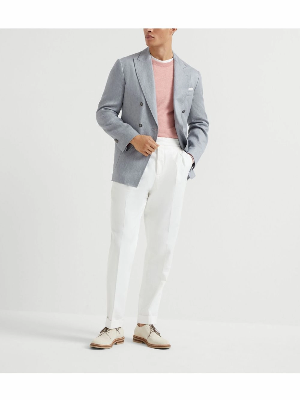 Brunello Cucinelli Men's Sweaters pink