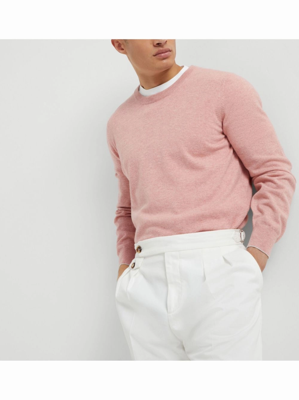 Brunello Cucinelli Men's Sweaters pink