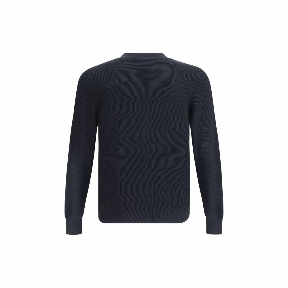 Brunello Cucinelli Ribbed Men's Cardigan