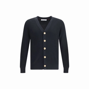 Brunello Cucinelli Ribbed Men's Cardigan knit sweaters cheap