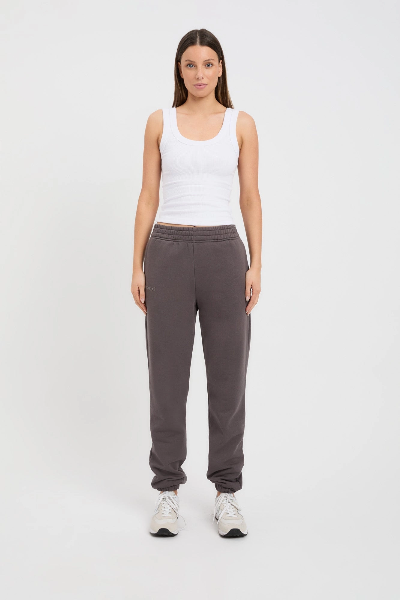 Brushed Axel Trackpant affordable womens bottoms sale