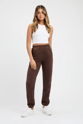 Brushed Eleni Track Pant affordable womens bottoms sale