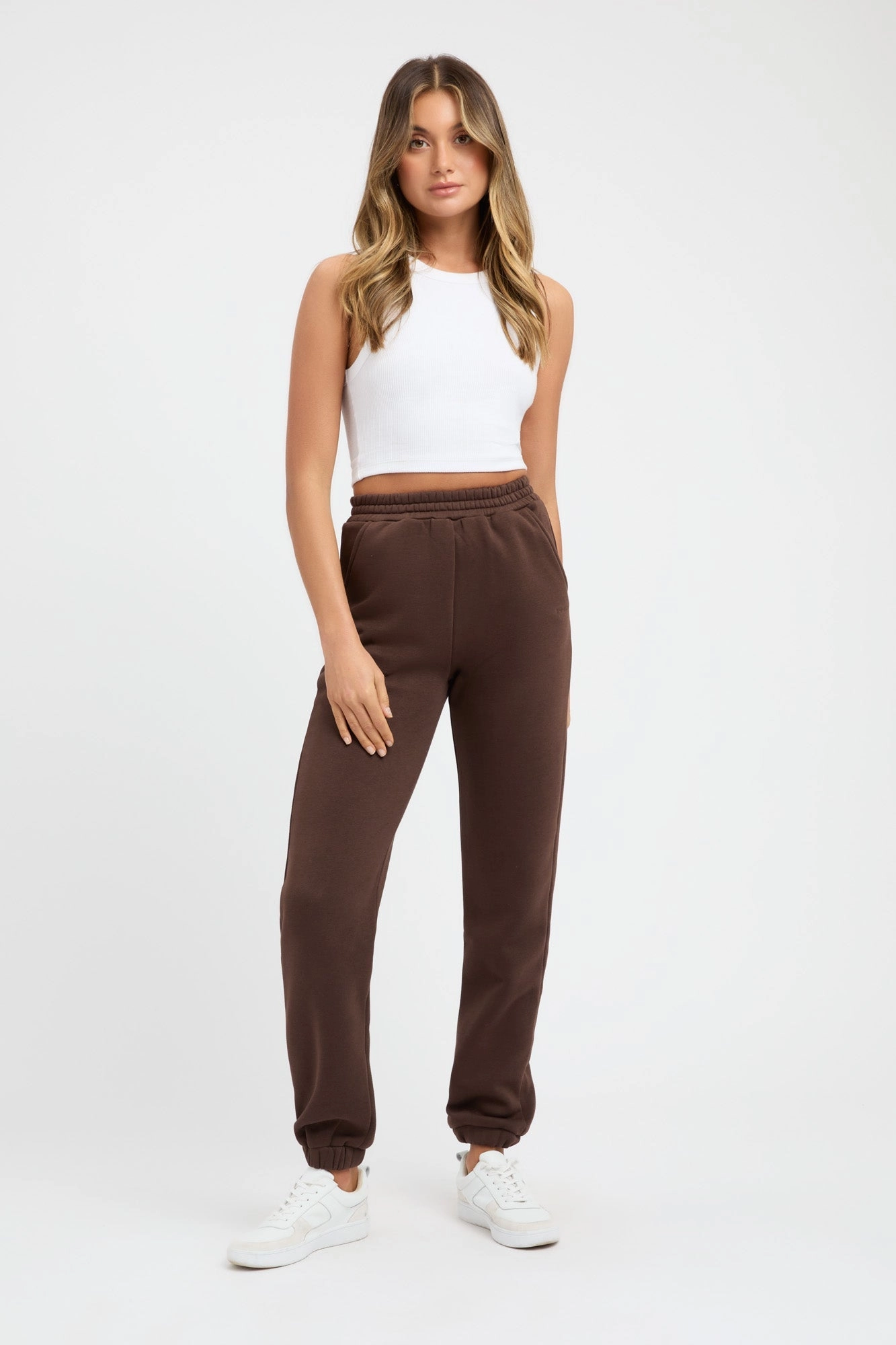 Brushed Eleni Track Pant affordable womens bottoms sale