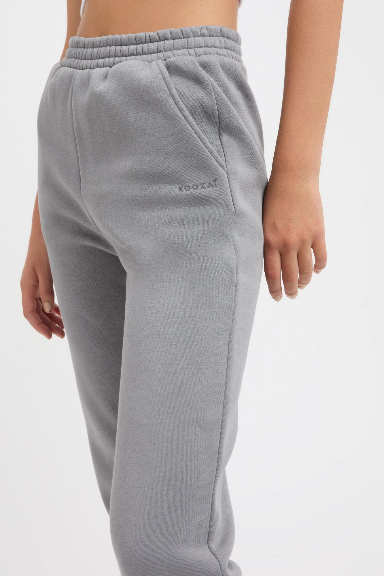 Brushed Eleni Track Pant