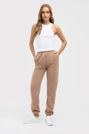 Brushed Remo Trackpant affordable womens bottoms sale