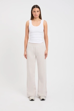 Brushed Wide Leg Trackpant affordable womens bottoms sale