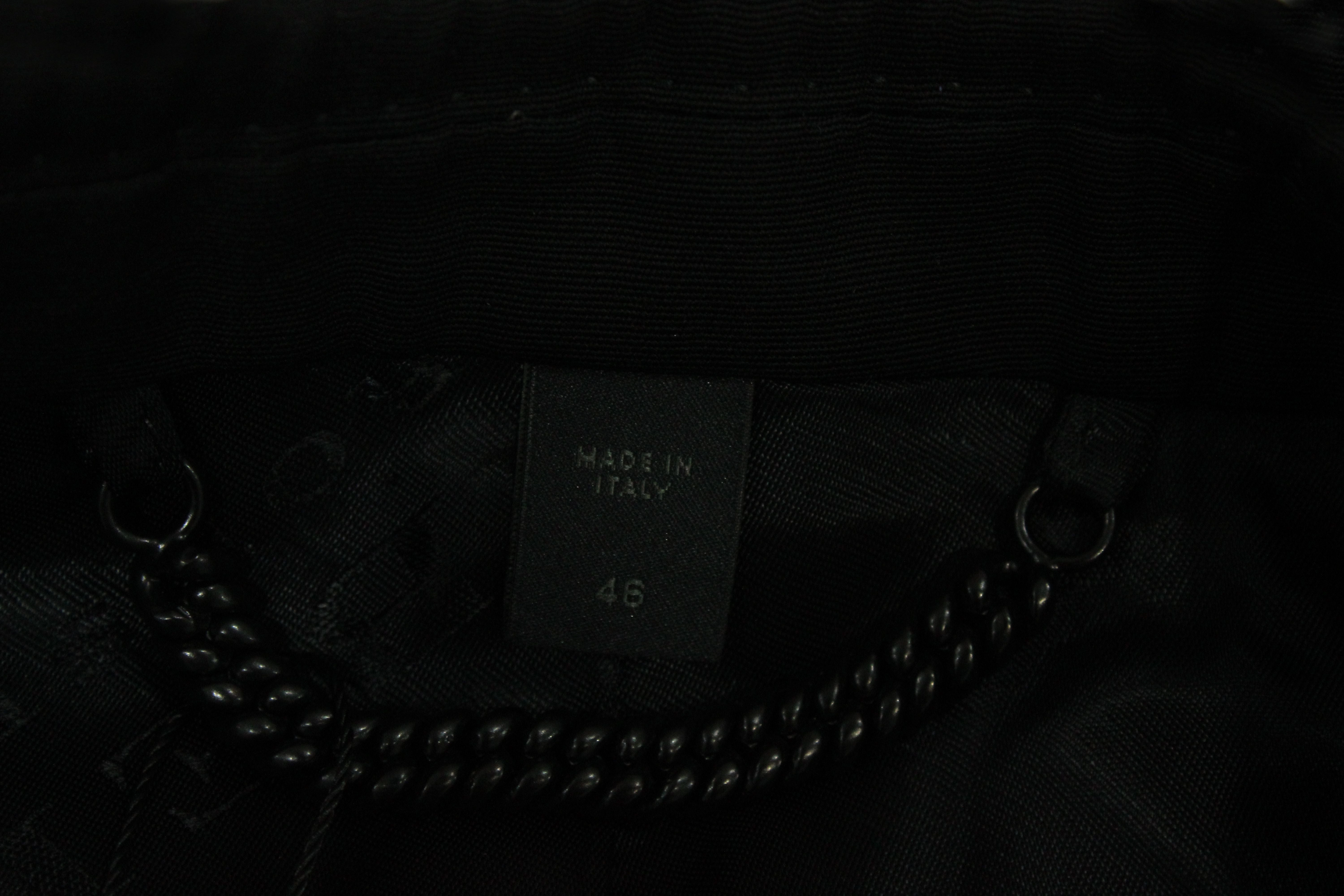 Burberry Prorsum Blazer in Black Wool