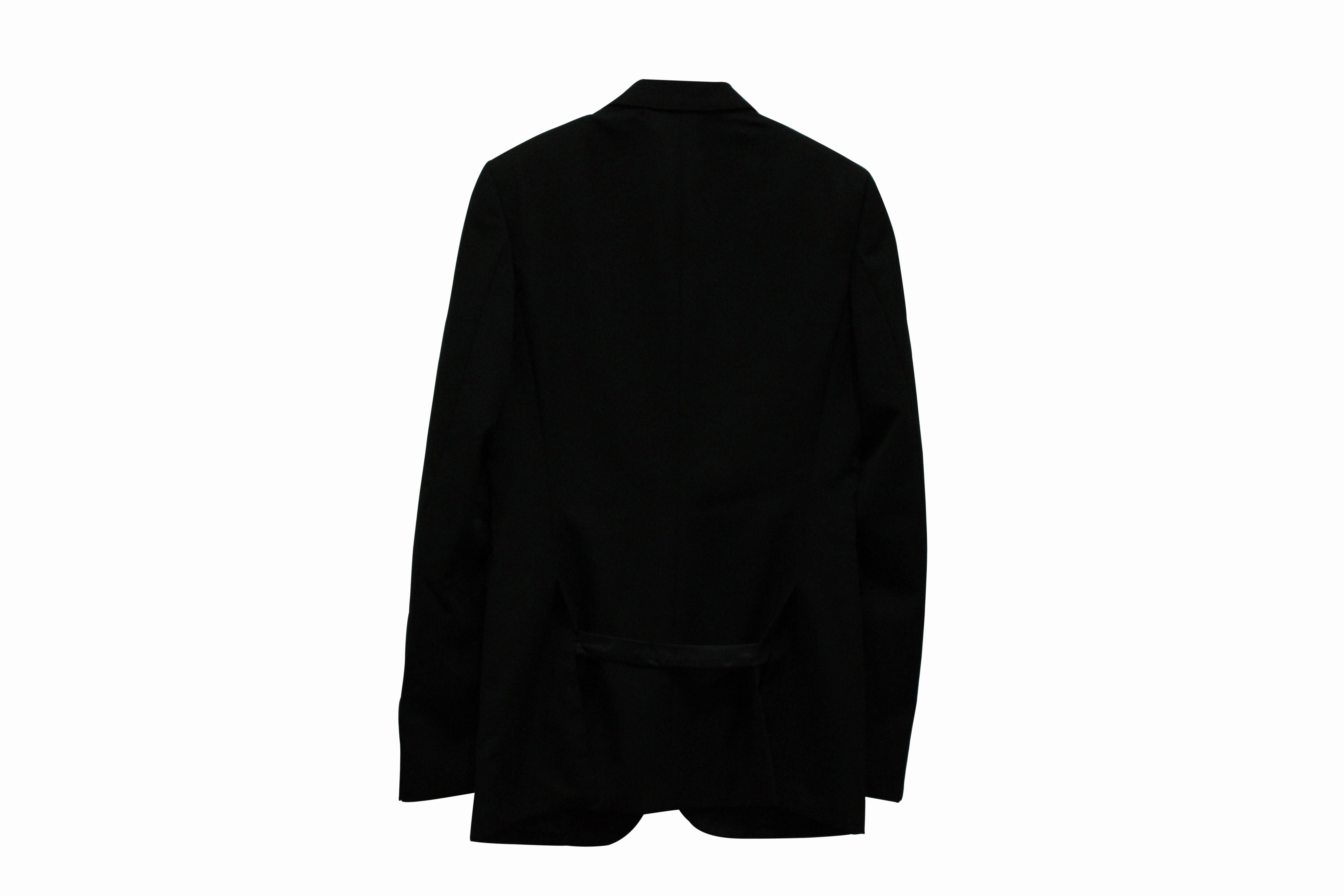 Burberry Prorsum Blazer in Black Wool