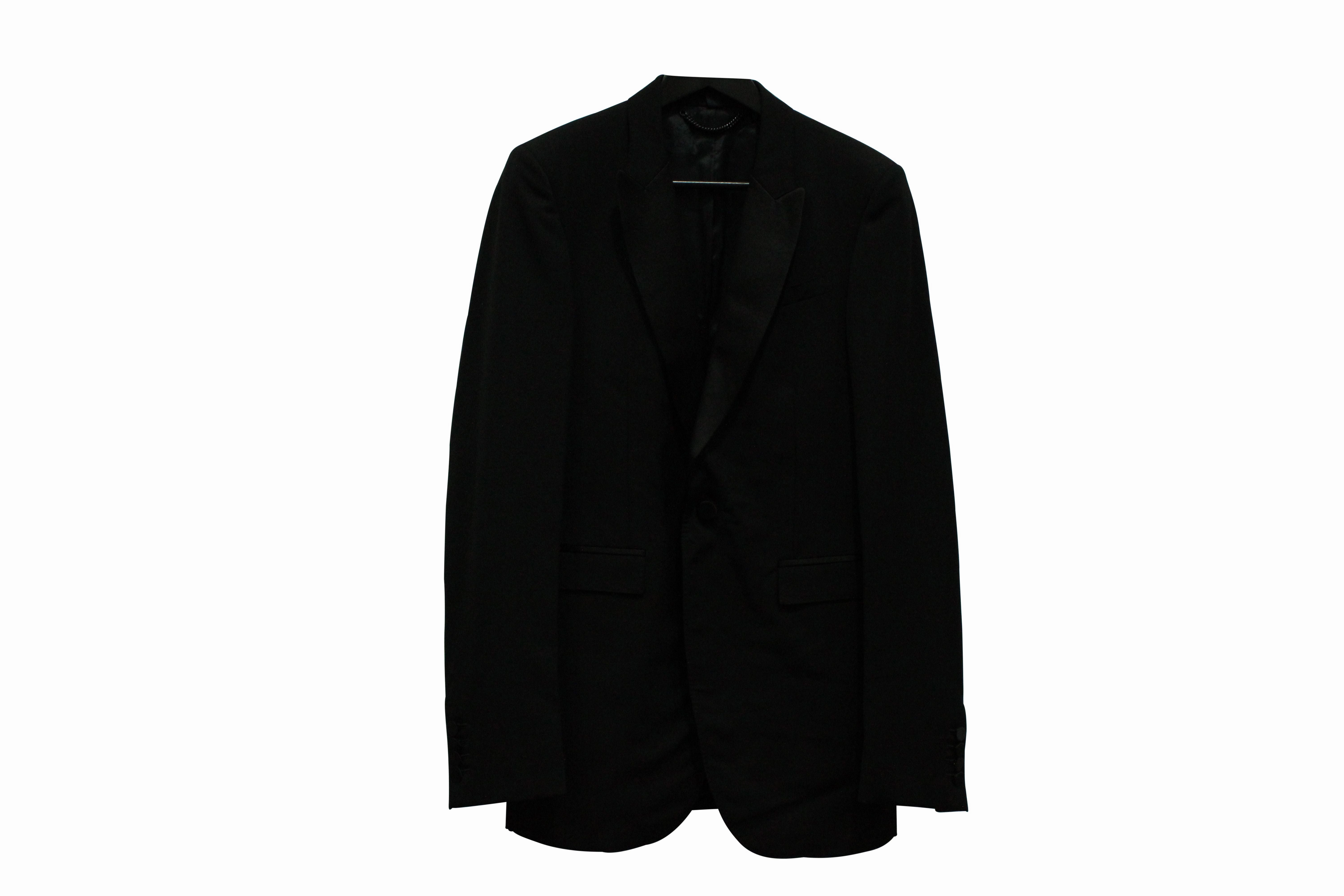 Burberry Prorsum Blazer in Black Wool