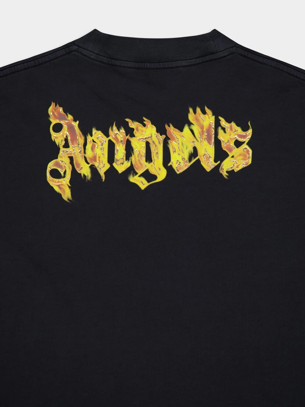 Burning Logo T-Shirt