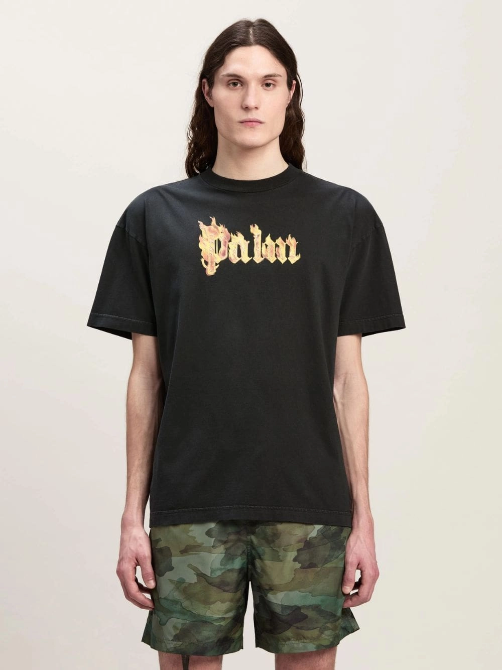 Burning Logo T-Shirt