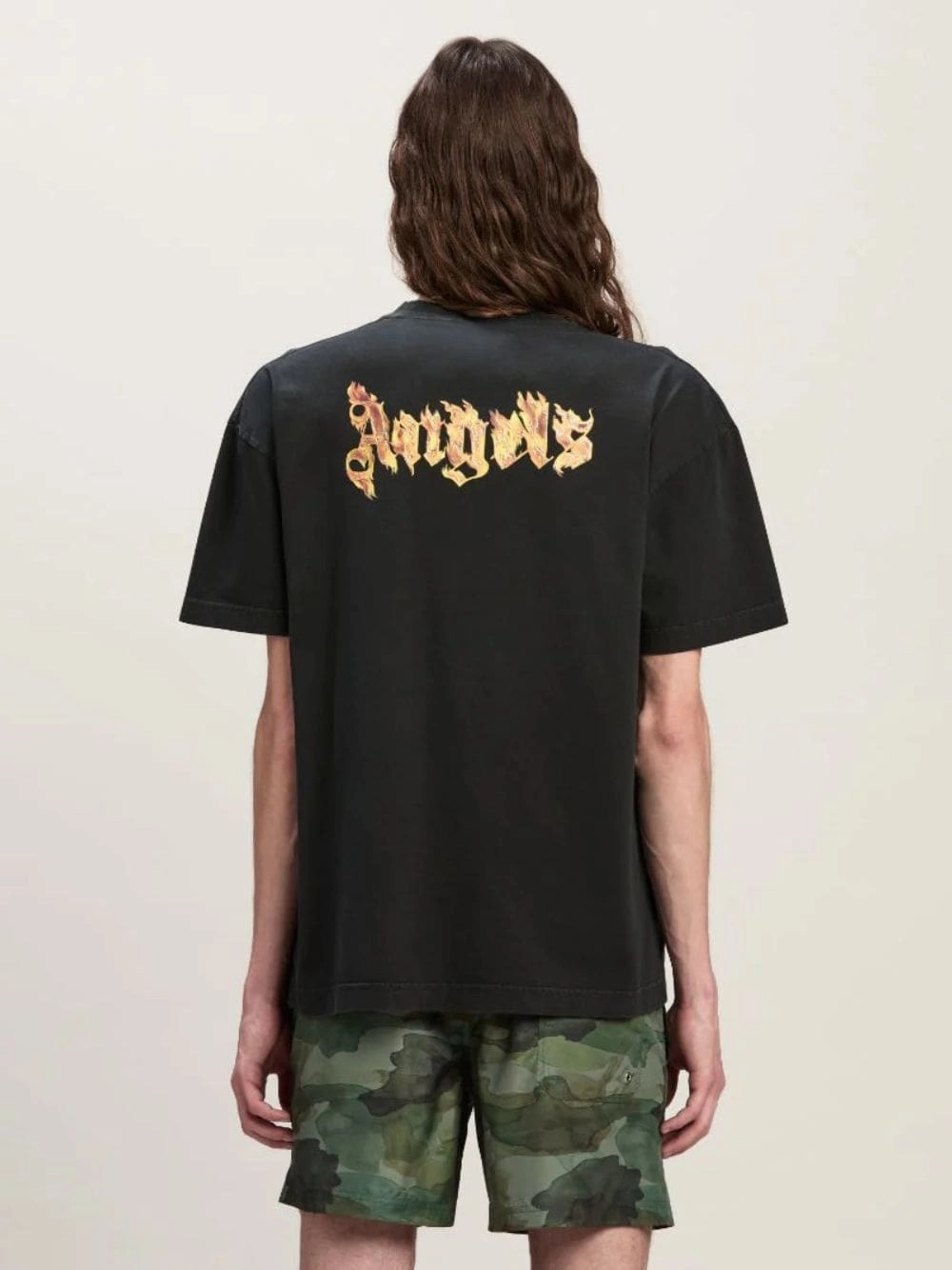 Burning Logo T-Shirt