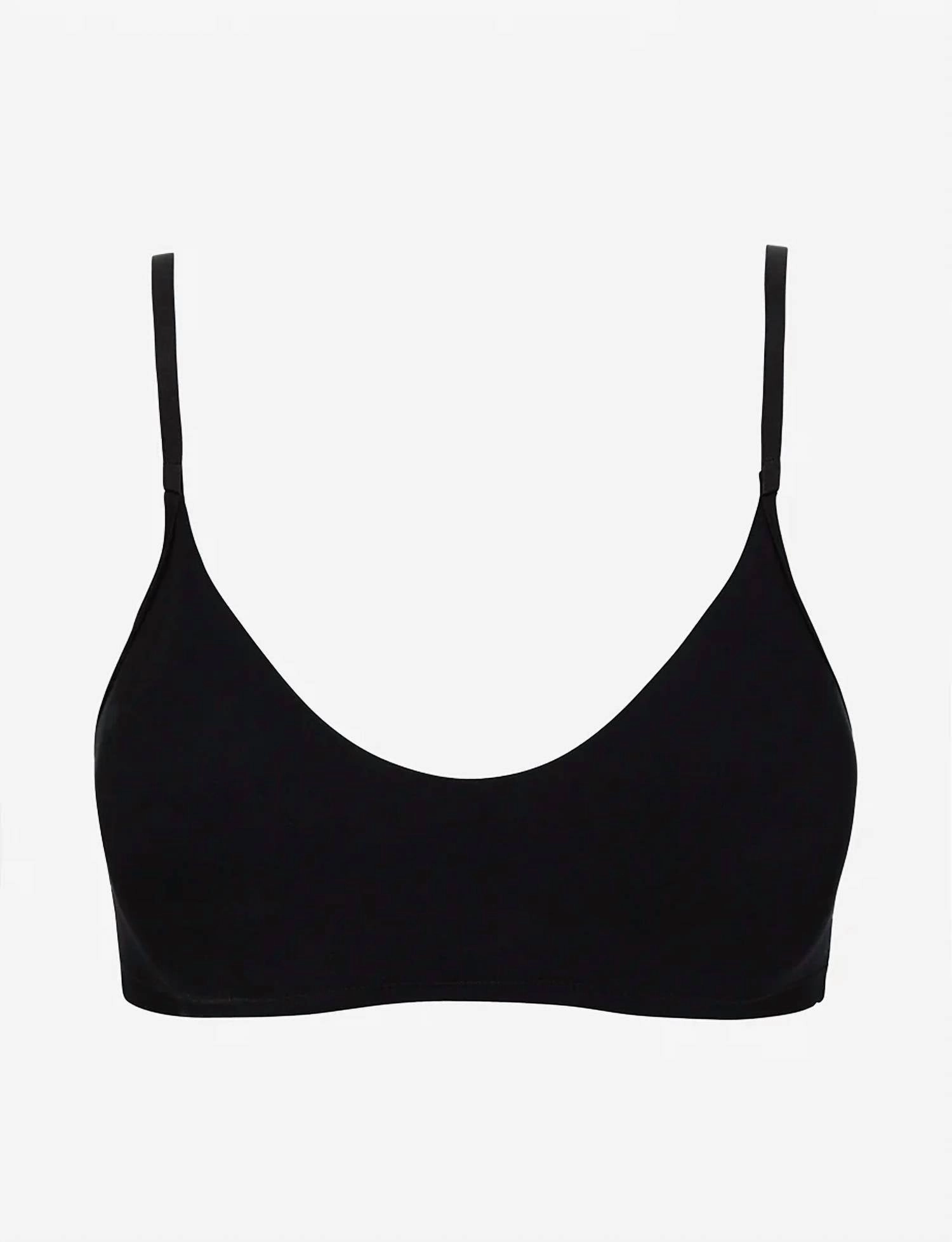 Butter Bralette In Black
