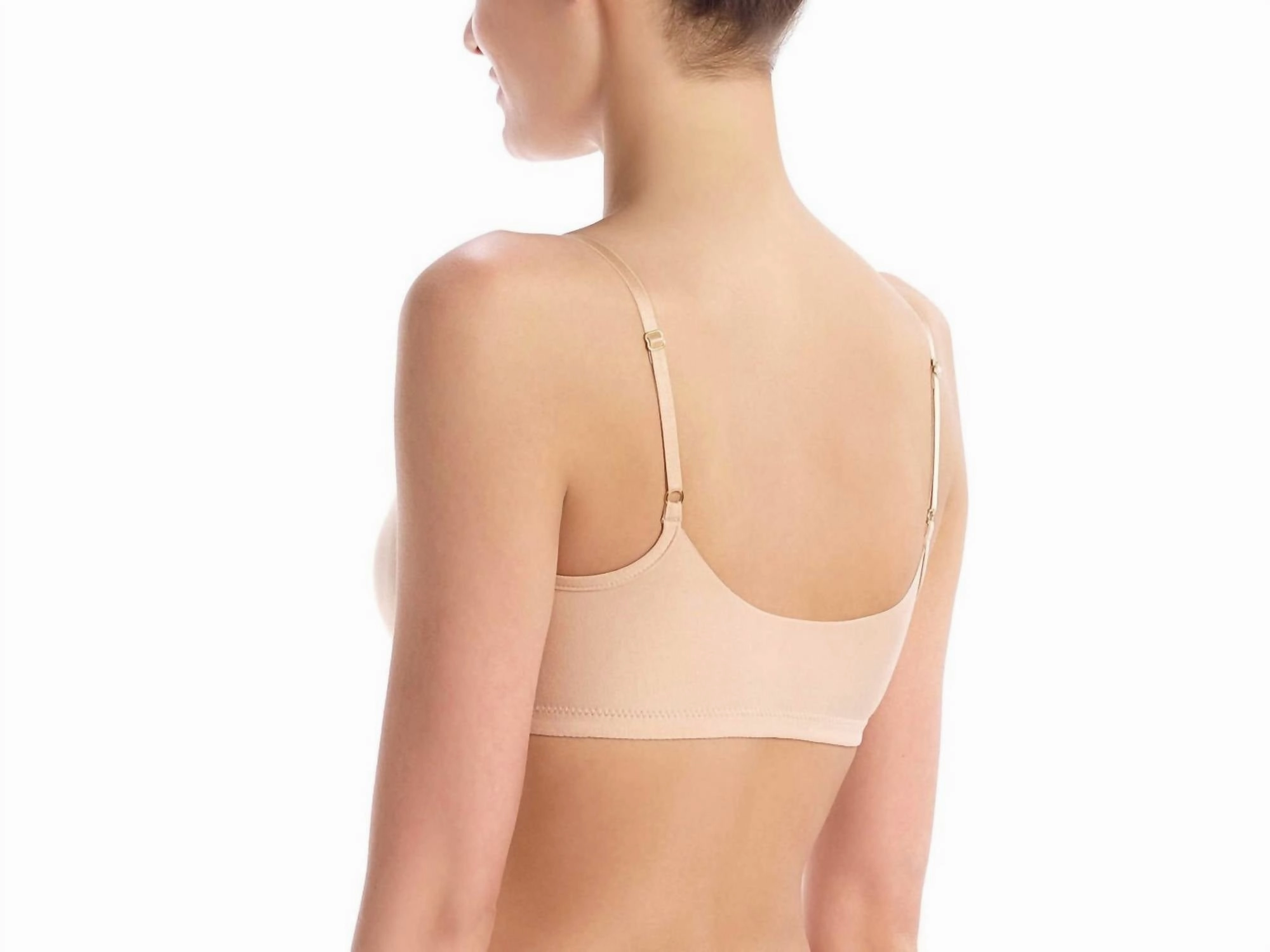 Butter Bralette In True Nude
